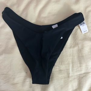 Aerie “Cheekiest” Bikini bottom - never worn